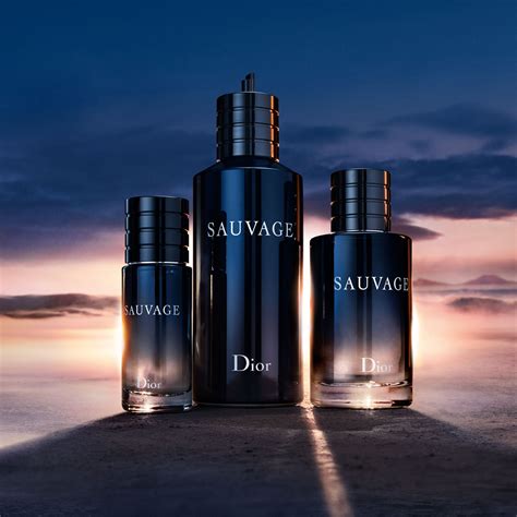 sauvage dior refillable|Dior Sauvage refill set.